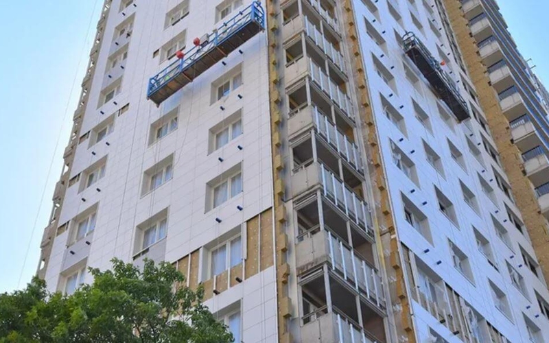 Дом на Варшавском шоссе введут в эксплуатацию до конца года - новости реновации