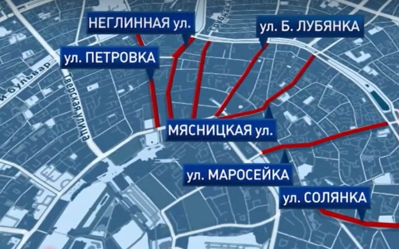 В центре Москвы ограничили работу еще нескольких станций метро
